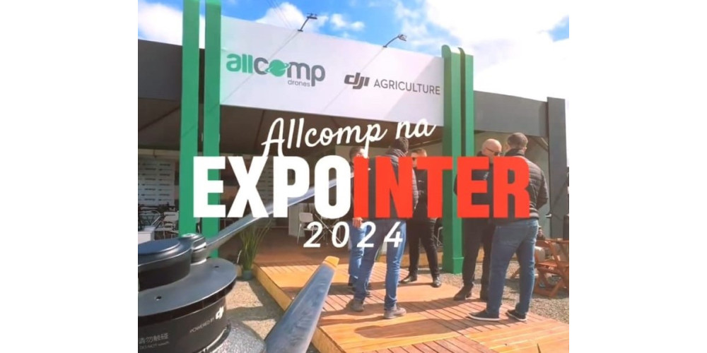 Allcomp na Expointer 2024